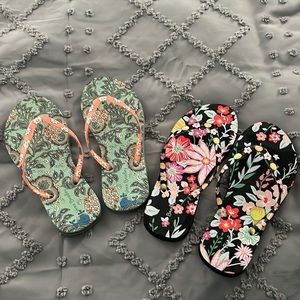 Vera Bradley Flip Flops